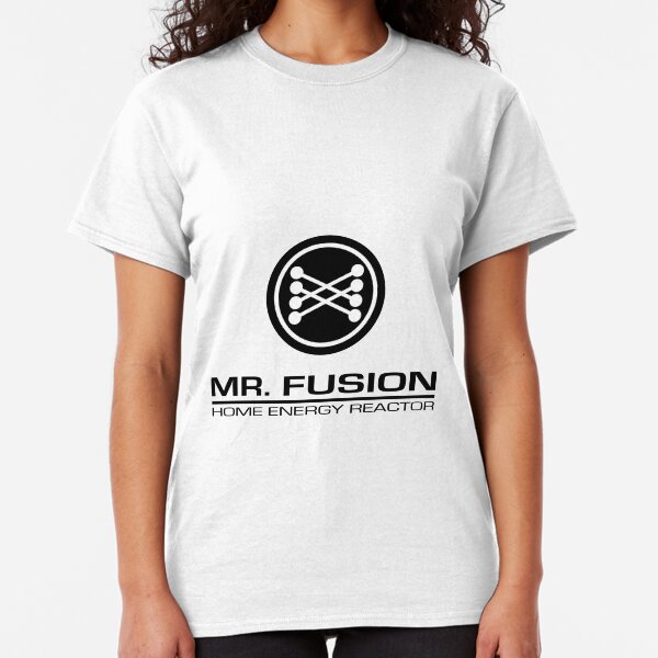 Mr. Fusion Home Energy Reactor Classic T-Shirt