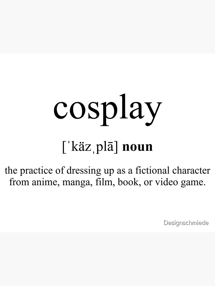 COSPLAY definition in American English