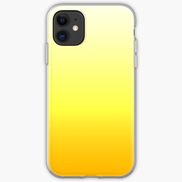 Orange gradientt iPhone Soft Case