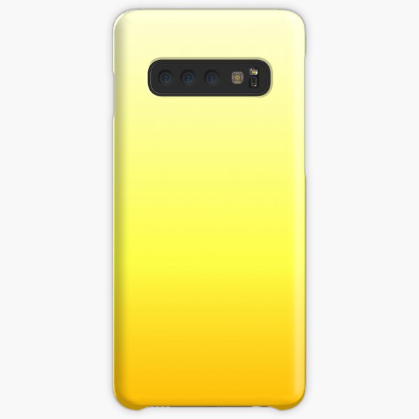 Oranger Farbverlauf Samsung Galaxy Leichte Hülle