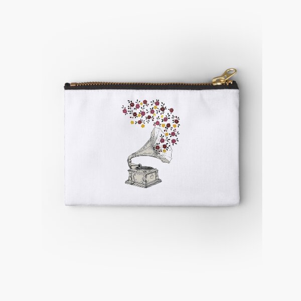 Item preview, Antique Gramophone playing flowers designed and sold by MindChirp.
