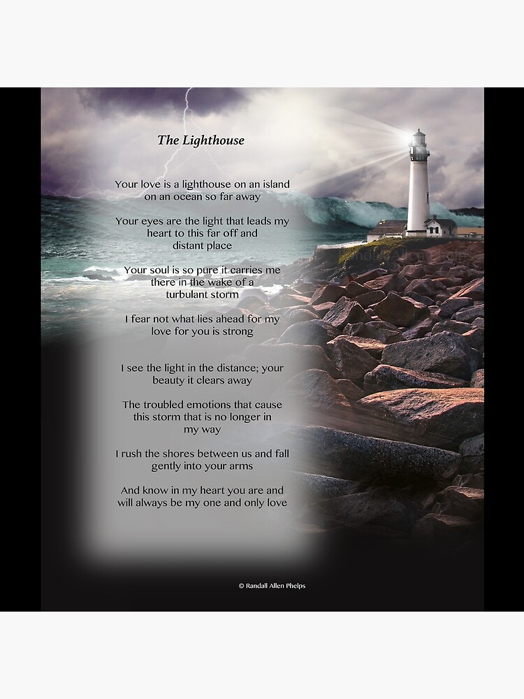 The Lighthouse Tote Bag By Allen And Angie Redbubble