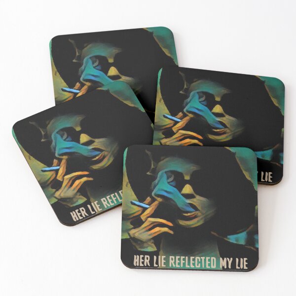 Item preview, Fight Club - Her Lie Reflected My Lie designed and sold by 6athed.