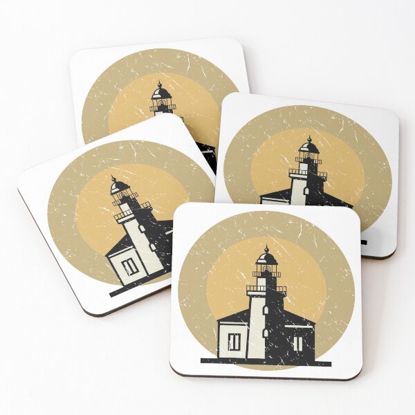 Item preview, Lighthouse at the night designed and sold by studio838.