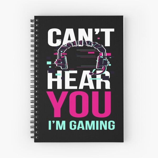 Item preview, Can't Hear You I'M Gaming Gamer Nerd Headset designed and sold by MooonTees.