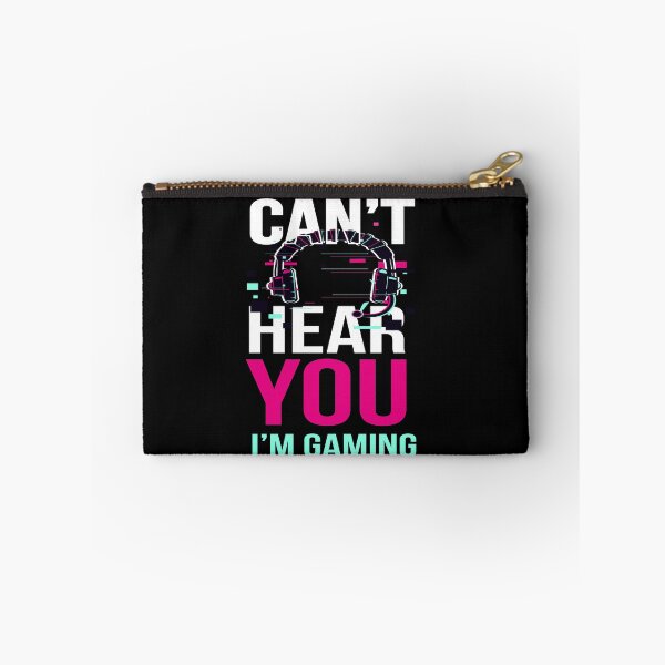 Item preview, Can't Hear You I'M Gaming Gamer Nerd Headset designed and sold by MooonTees.