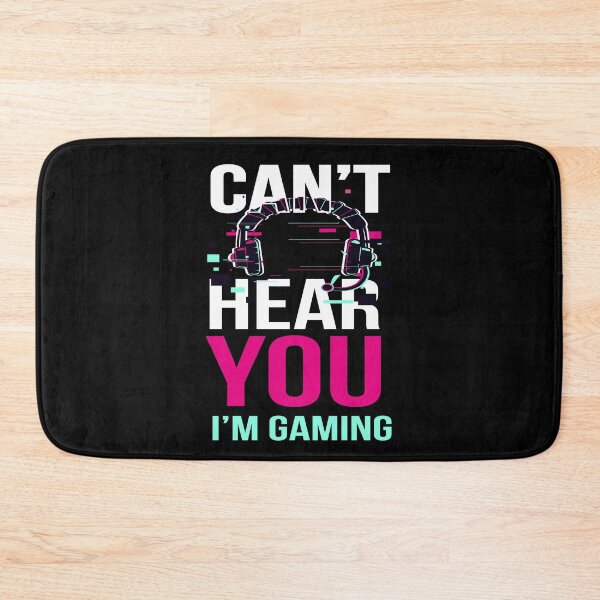 Item preview, Can't Hear You I'M Gaming Gamer Nerd Headset designed and sold by MooonTees.
