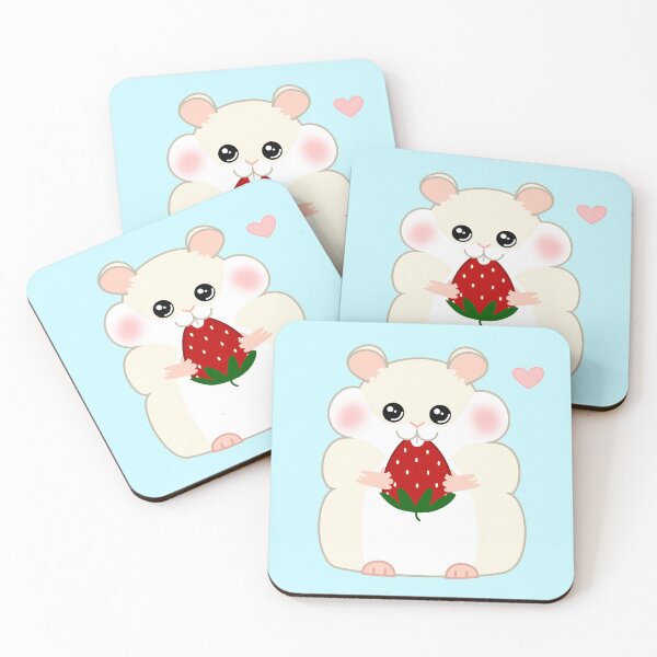 Item preview, Chubby Kawaii Hamster designed and sold by Megan Noble.