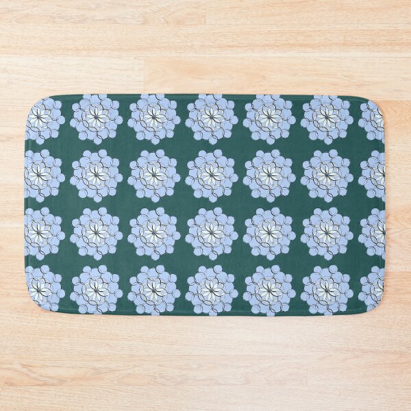Item preview, Flower and circles designed and sold by artdemarta.