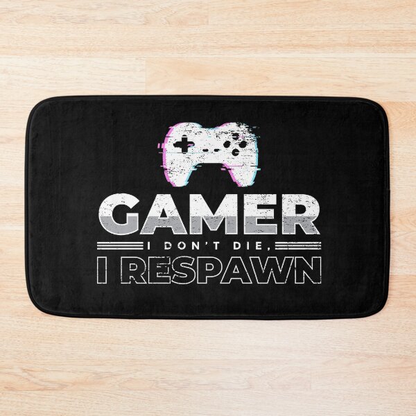 Item preview, Gamer I Don´t Die I Respawn Gaming Clan Nerd Pc designed and sold by MooonTees.
