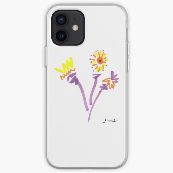 Pablo Picasso Flowers (Fleurs) 1964 Oeuvre Coque souple iPhone
