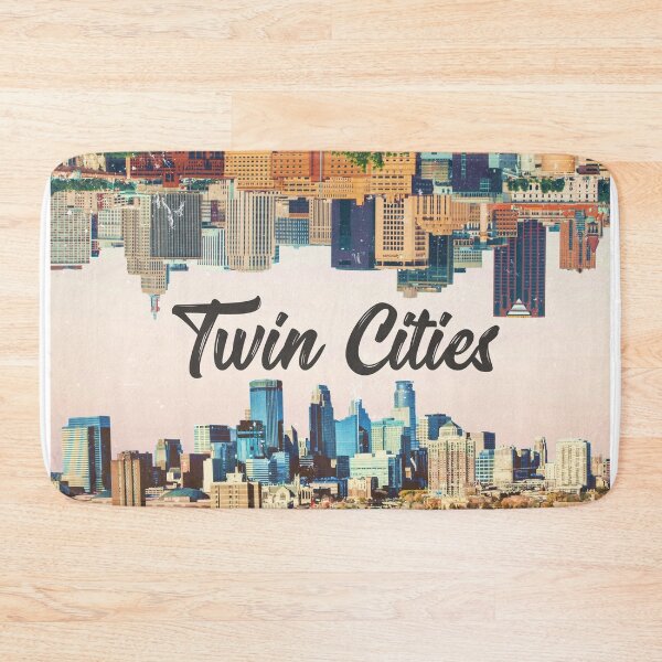 Item preview, Twin Cities Minneapolis and Saint Paul Minnesota designed and sold by anthonylonder.