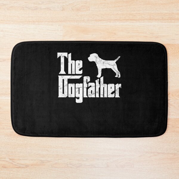 Item preview, Border Terrier T-Shirt The Dogfather Funny Dog Owner Shirt designed and sold by majuga.