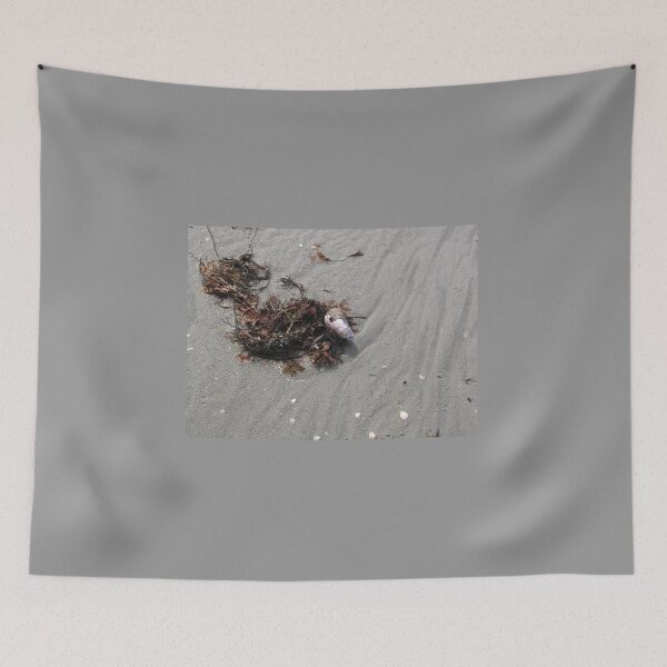 Item preview, Beach Creature With Sea Painting designed and sold by ArtOfE.