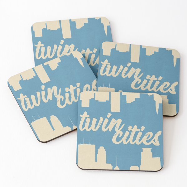 Item preview, Twin Cities Minneapolis and Saint Paul Minnesota designed and sold by anthonylonder.