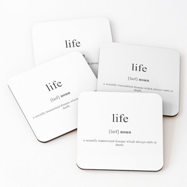 Item preview, Life Definition | Dictionary Collection designed and sold by Designschmiede.