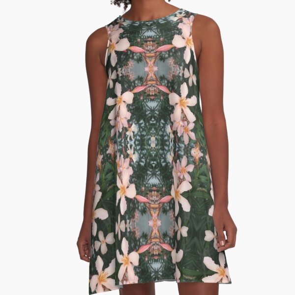 Oleander A-Linien Kleid