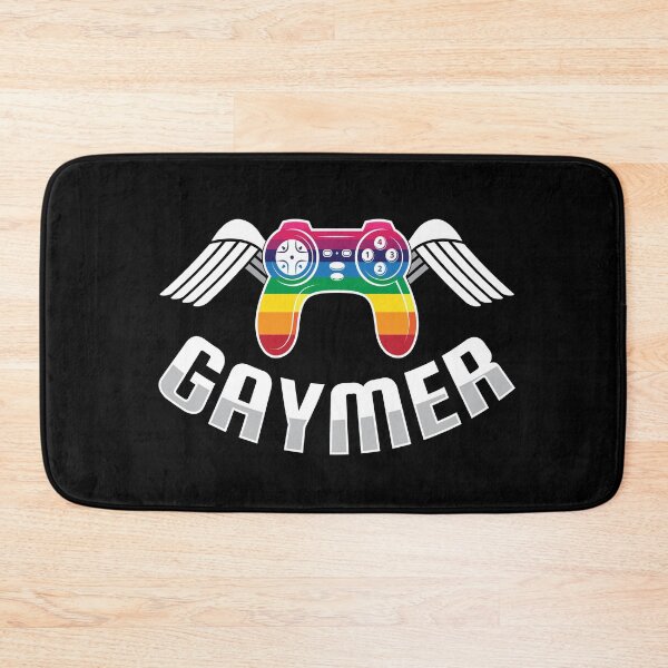 Item preview, Gaymer Gamer Gaming Gamers Gamepad Gay Gay LGBT designed and sold by MooonTees.