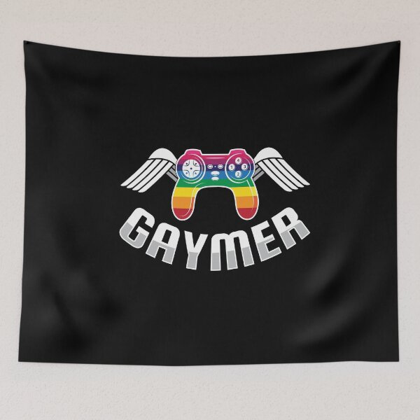 Item preview, Gaymer Gamer Gaming Gamers Gamepad Gay Gay LGBT designed and sold by MooonTees.