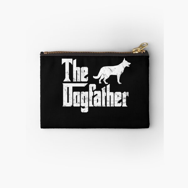 Item preview, German Shepherd T-Shirt The Dogfather Funny Dog Owner Shirt designed and sold by majuga.