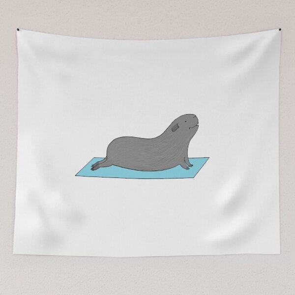 Item preview, Gibson The Guinea pig doing yoga designed and sold by mondesign26.