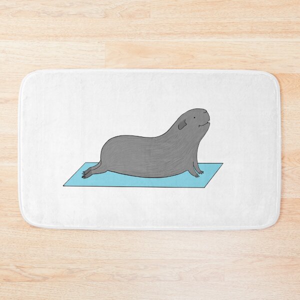 Item preview, Gibson The Guinea pig doing yoga designed and sold by mondesign26.