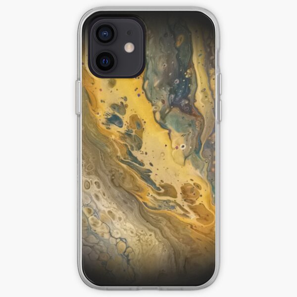 Fluid Planet 01 iPhone Soft Case