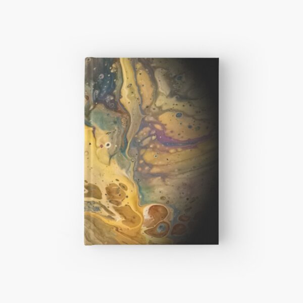 Fluid Planet 01 Hardcover Journal