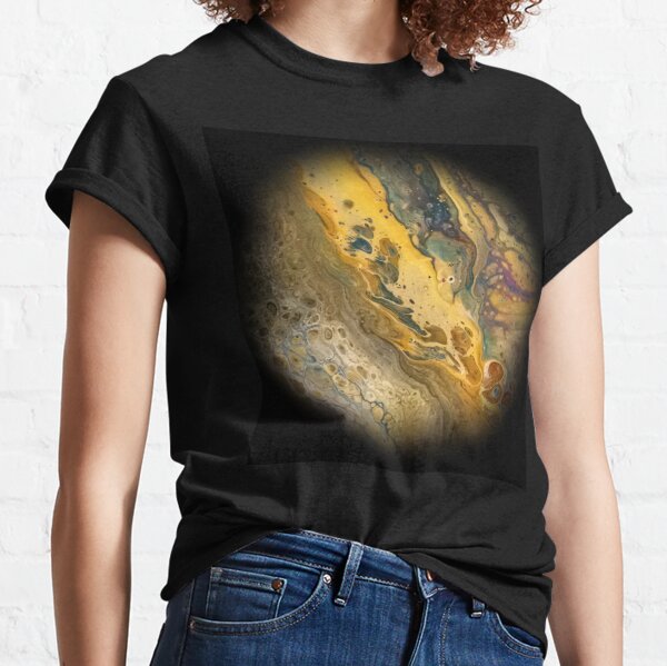 Fluid Planet 01 Classic T-Shirt