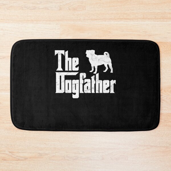 Item preview, Pug Dog T-Shirt The Dogfather Funny Dog Owner Shirt designed and sold by majuga.