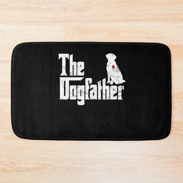 Item preview, Labrador Retriever T-Shirt Dogfather Funny Dog Owner Shirt designed and sold by majuga.