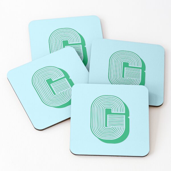 Item preview, Retro Letter G Sticker designed and sold by E M.