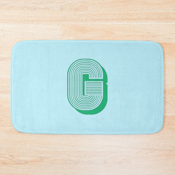 Item preview, Retro Letter G Sticker designed and sold by E M.