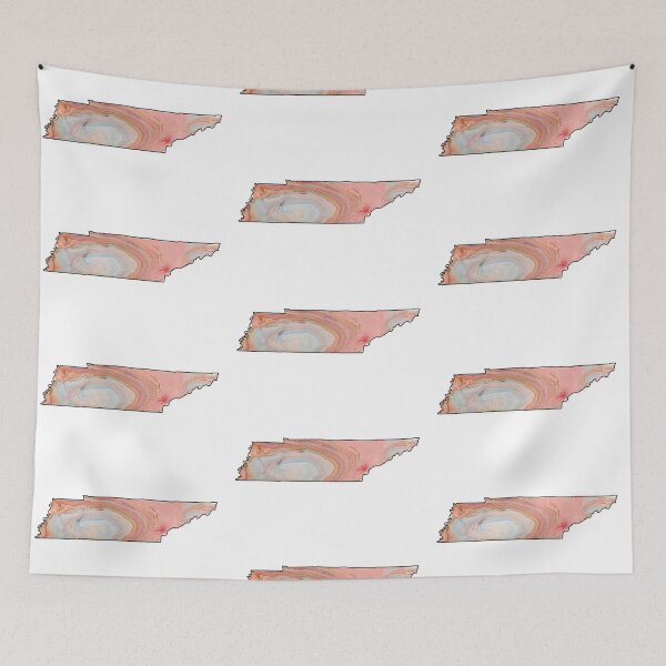 Item preview, Tennessee sticker designed and sold by dancingmandy96.