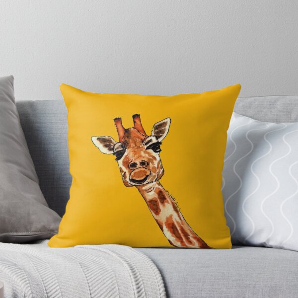 Giraffe - Pillow Throw Pillow