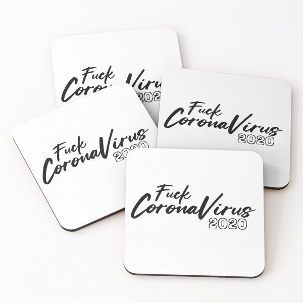 Item preview, F * ck CoronaVirus 2020 designed and sold by AkraidaxDesign.