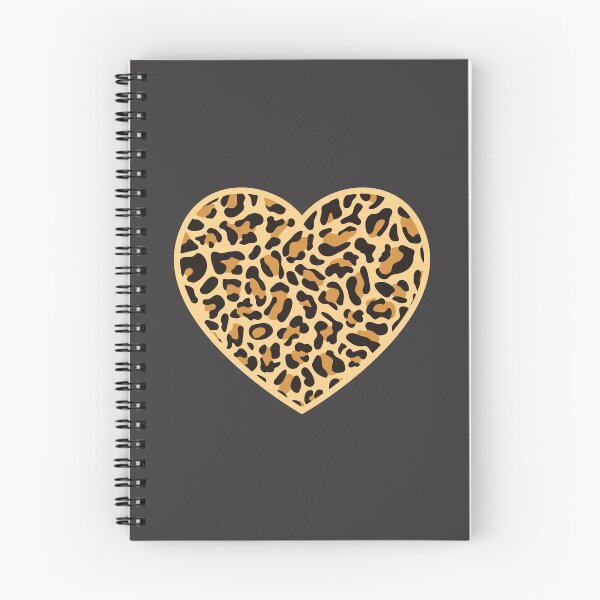 Item preview, Leopard Print Heart designed and sold by anabellstar design co.