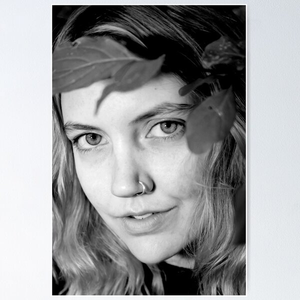 Her Eyes Brighten My World Poster
