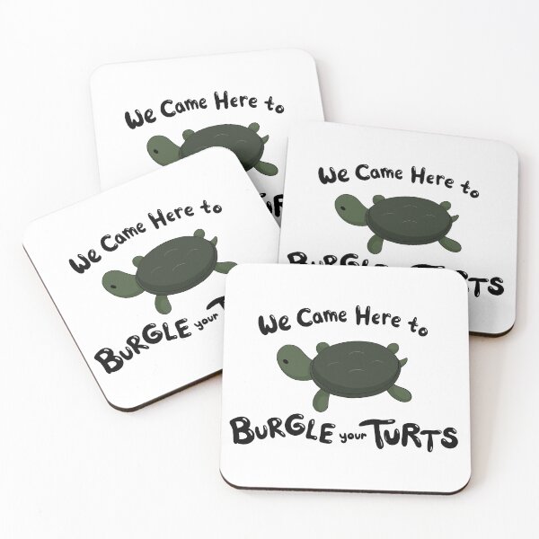 Item preview, Burgle Your Turts designed and sold by Haley Martin.