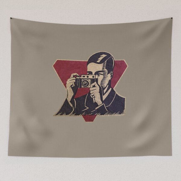Item preview, Antique Photographer Graphic / Photography designed and sold by FuzzyHoney.