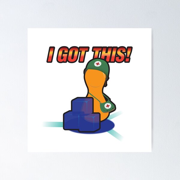 Item preview, Pandemic Medic • I Got This! designed and sold by brainthought.