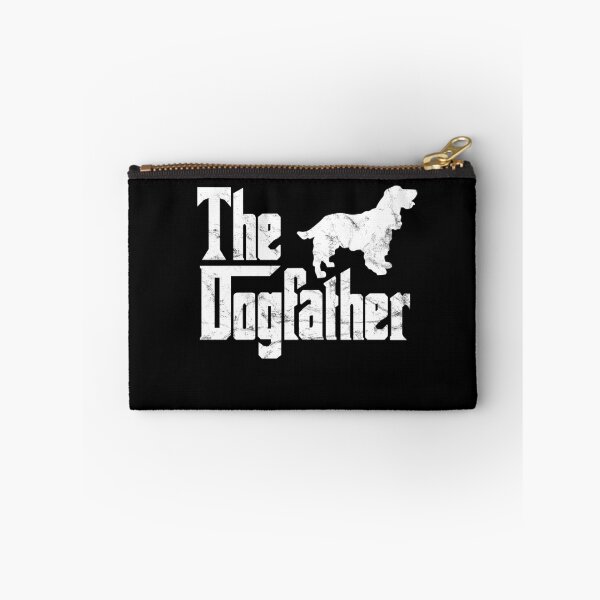 Item preview, Cocker Spaniel T-Shirt The Dogfather Funny Dog Owner  designed and sold by majuga.