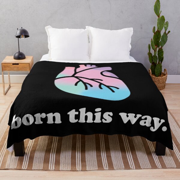 Item preview, Trans Heart - Born This Way designed and sold by dustlight.
