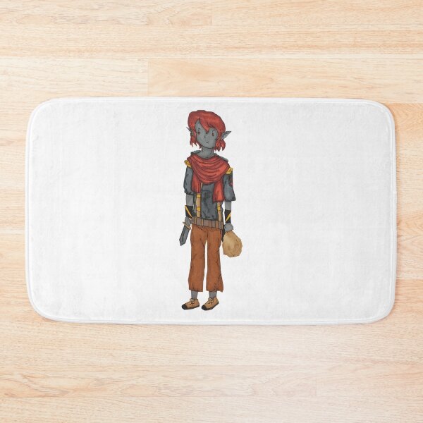 Item preview, Character design poster thief designed and sold by Thedisc0panda.