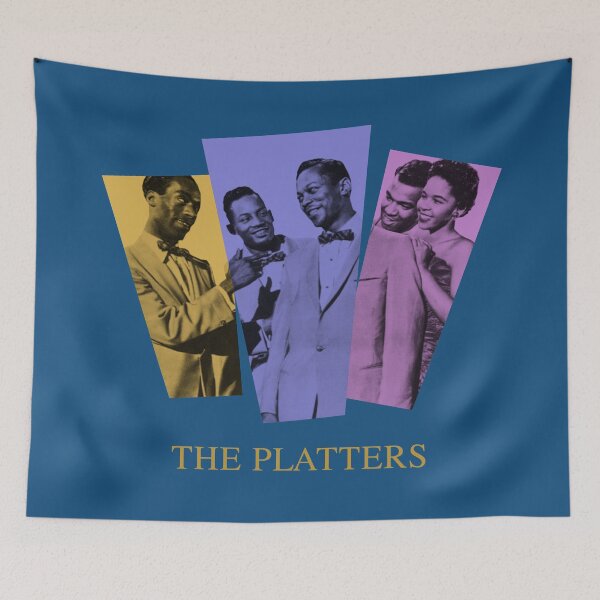 Item preview, The Platters designed and sold by TIGERDAVER.