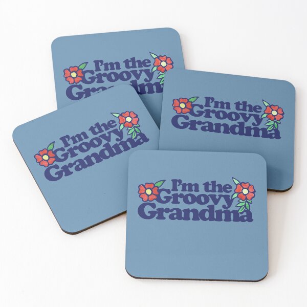 Artikelvorschau, I'm the groovy Grandma entworfen und verkauft von FrictionMaxxing.