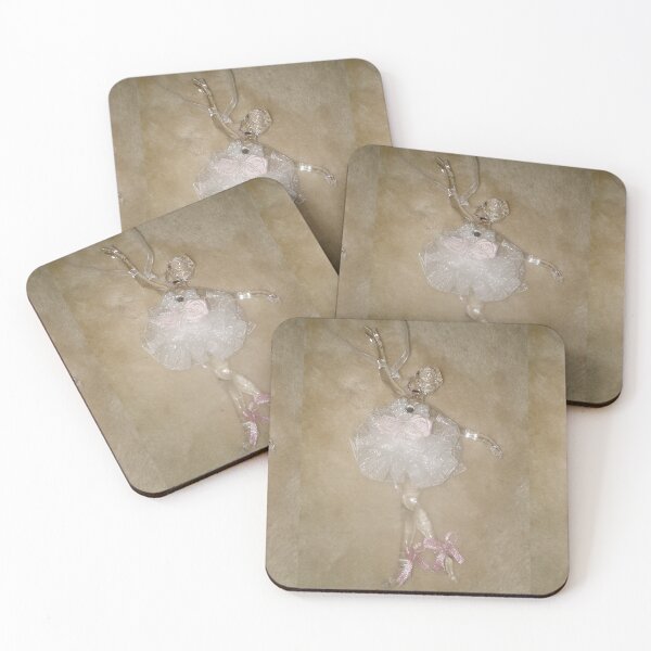 Item preview, Crystal ballerina dancing in cream world designed and sold by StephanieCAD.