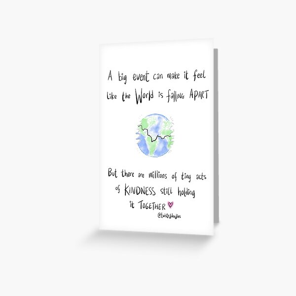 Item preview, Kindness  designed and sold by twisteddoodles.