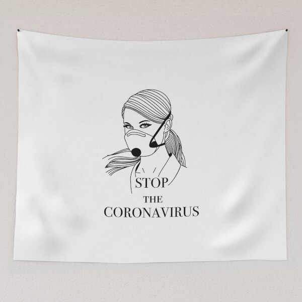 Item preview, Stop the coronavirus designed and sold by David Mudry.