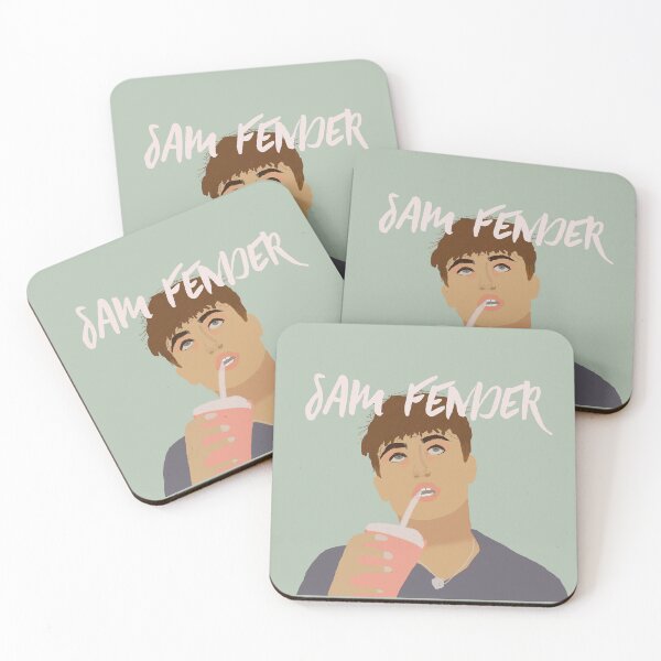 Artikelvorschau, Sam Fender Digital Art entworfen und verkauft von Zaramcintosh.